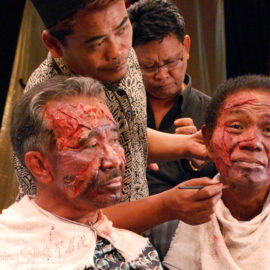 Anti-Heroes Embodied:  The Act of Killing